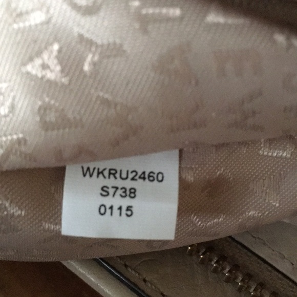 kate spade Darcy Valencia Road Satchel Handbag - Picture 7 of 8